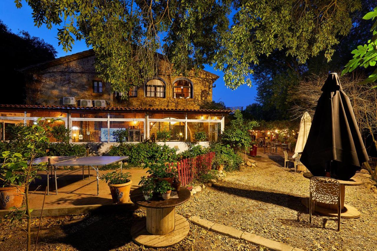 Bed and Breakfast Mas Torrencito pet friendly Parets d'Empordà Exterior foto