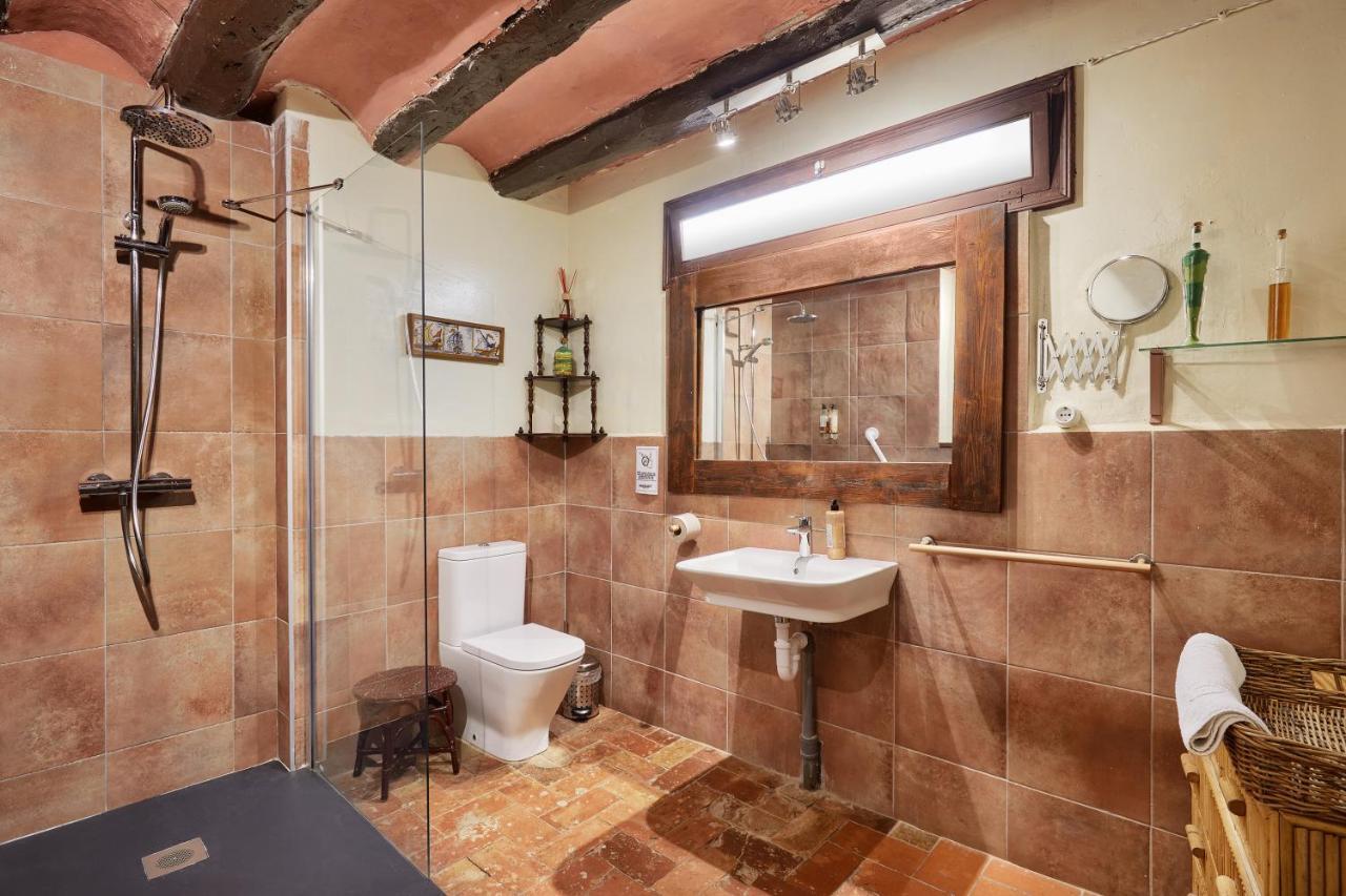 Bed and Breakfast Mas Torrencito pet friendly Parets d'Empordà Exterior foto