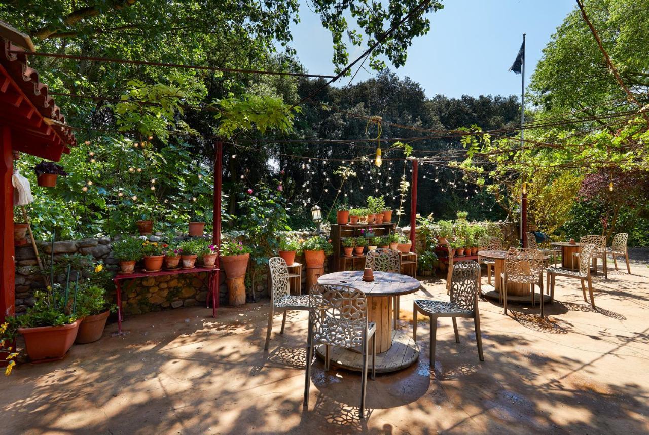 Bed and Breakfast Mas Torrencito pet friendly Parets d'Empordà Exterior foto