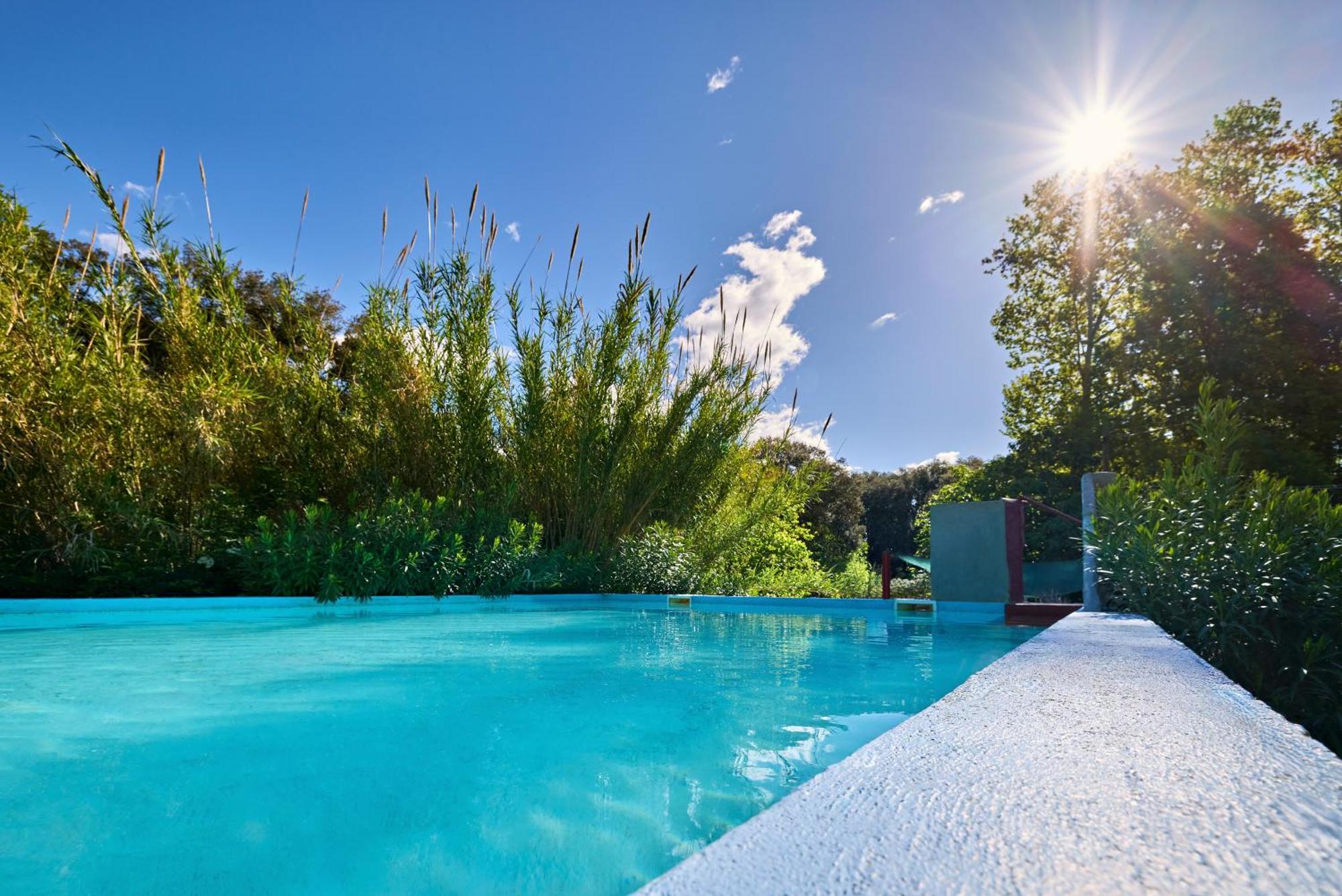Bed and Breakfast Mas Torrencito pet friendly Parets d'Empordà Exterior foto