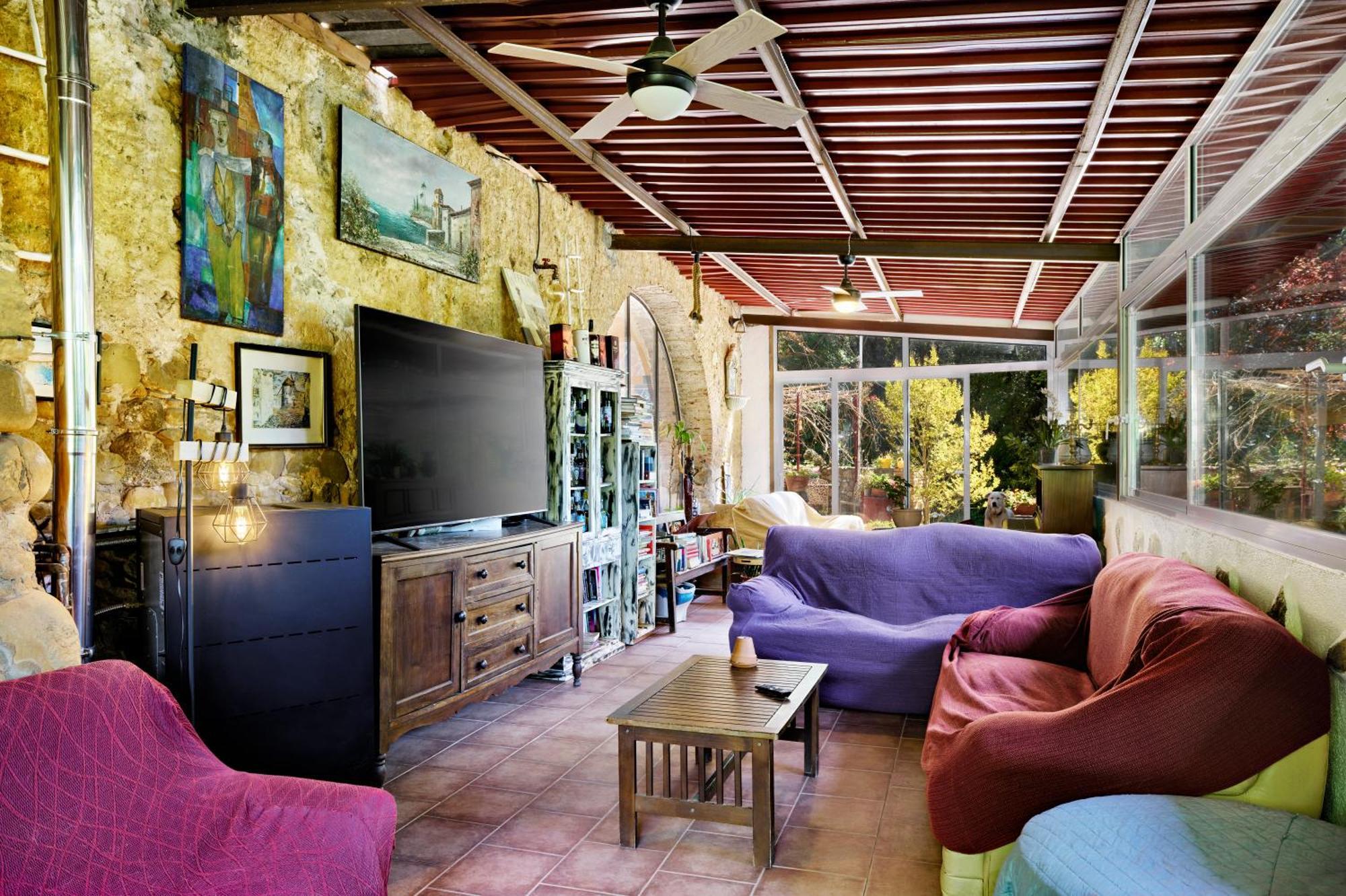 Bed and Breakfast Mas Torrencito pet friendly Parets d'Empordà Exterior foto