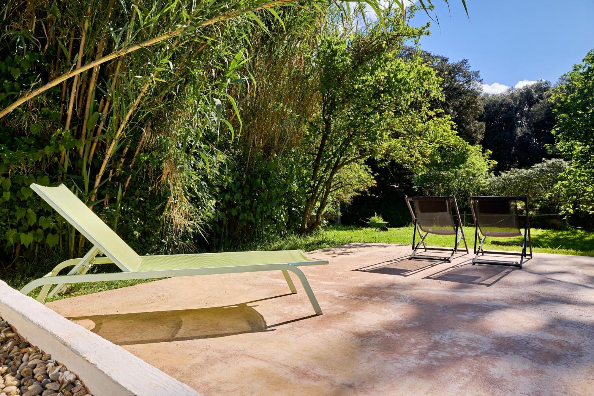 Bed and Breakfast Mas Torrencito pet friendly Parets d'Empordà Exterior foto